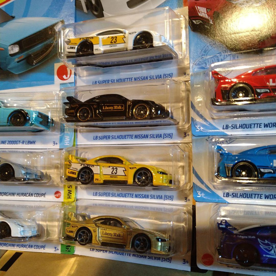 ホットウィール LBWK リバティーウォーク 10台セット