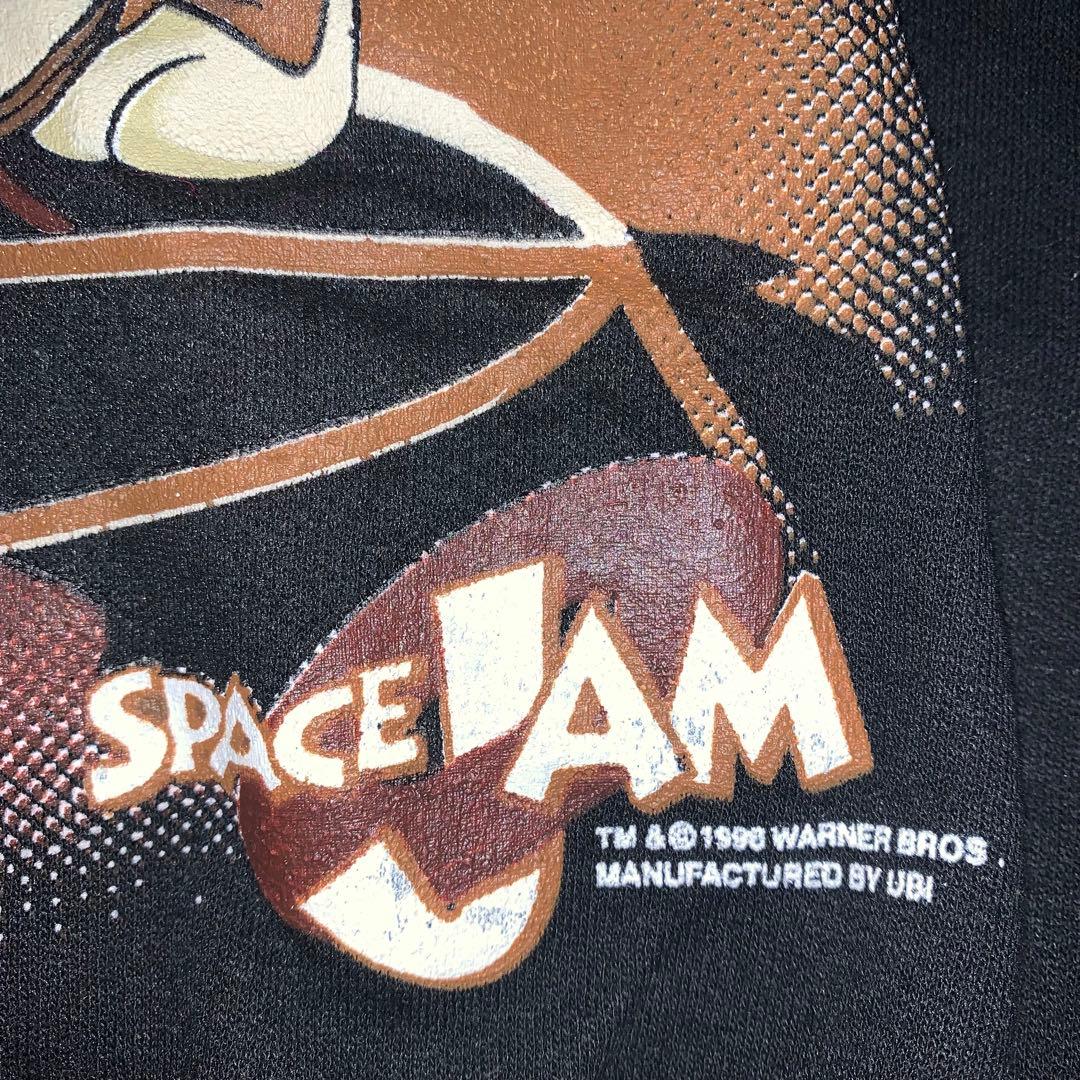 新品タグ付 海外製90年代 マイケルジョーダン 映画スペースジャム トレーナー