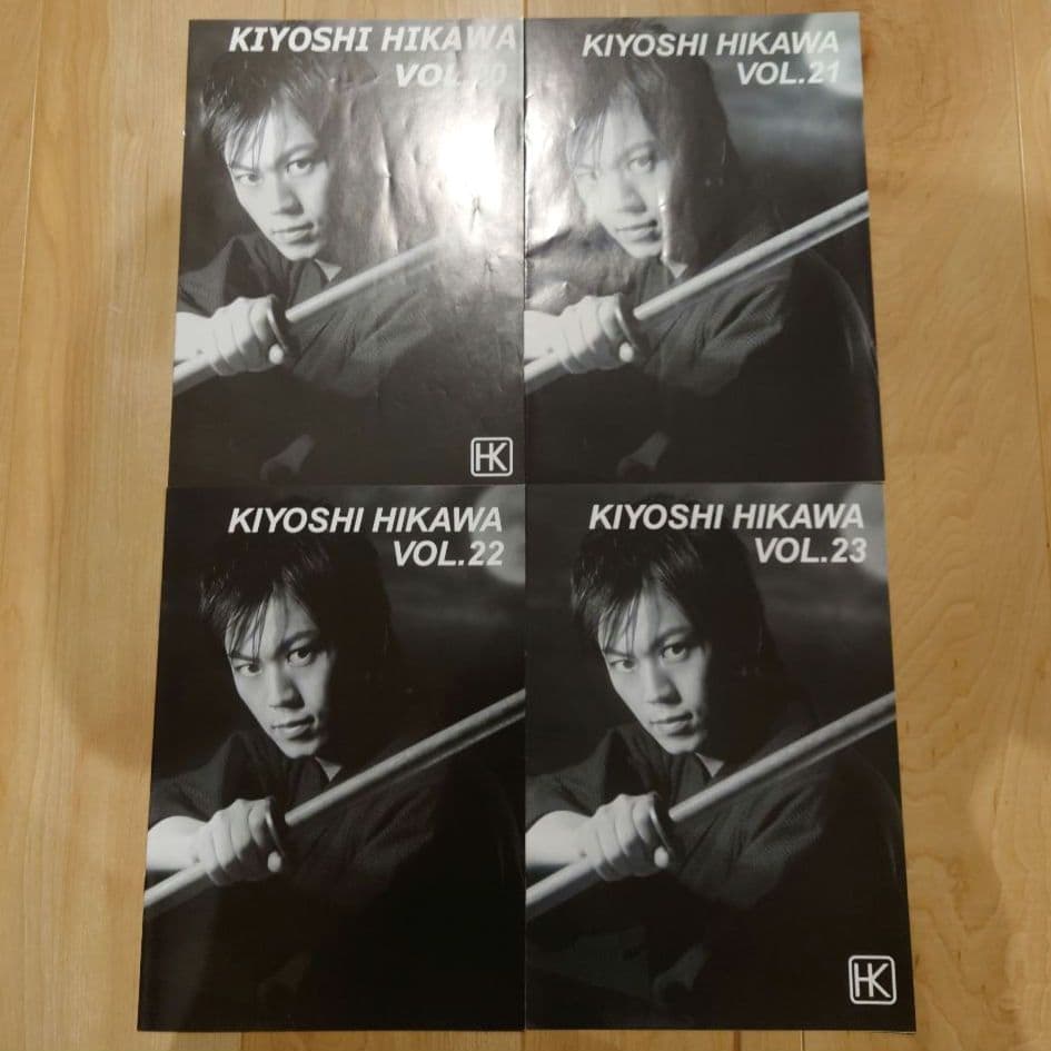 氷川きよし　ファンクラブ会報　VOL.9〜88　2003〜2023年　Kiina