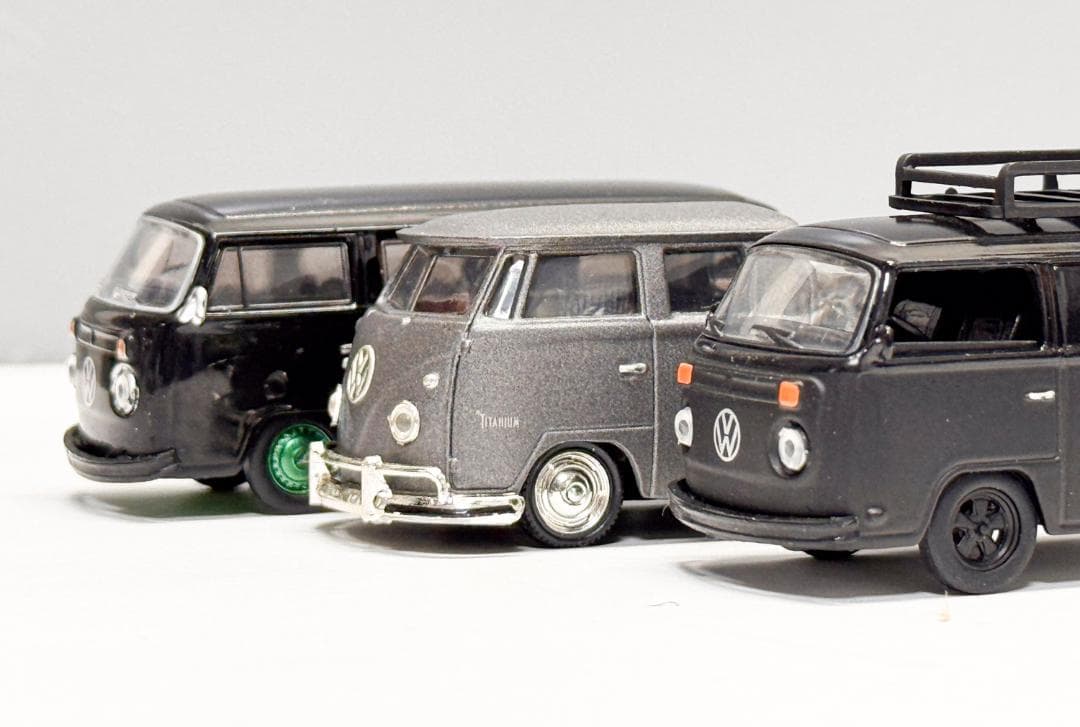 VW ★ フォルクスワーゲン コンビ ★ VOLKSWAGEN ★ 3台 セット