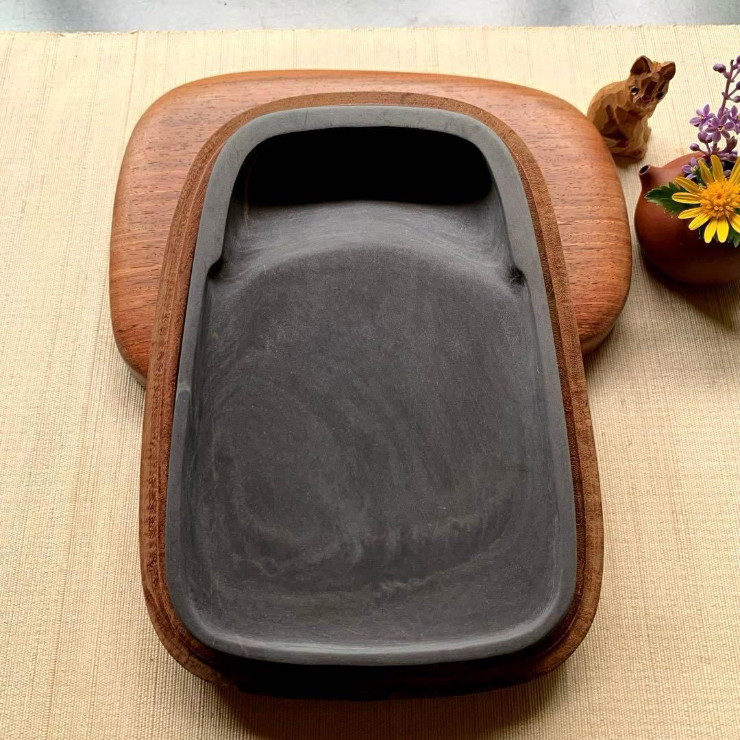 カッコイイ端渓硯(*´꒳`*)