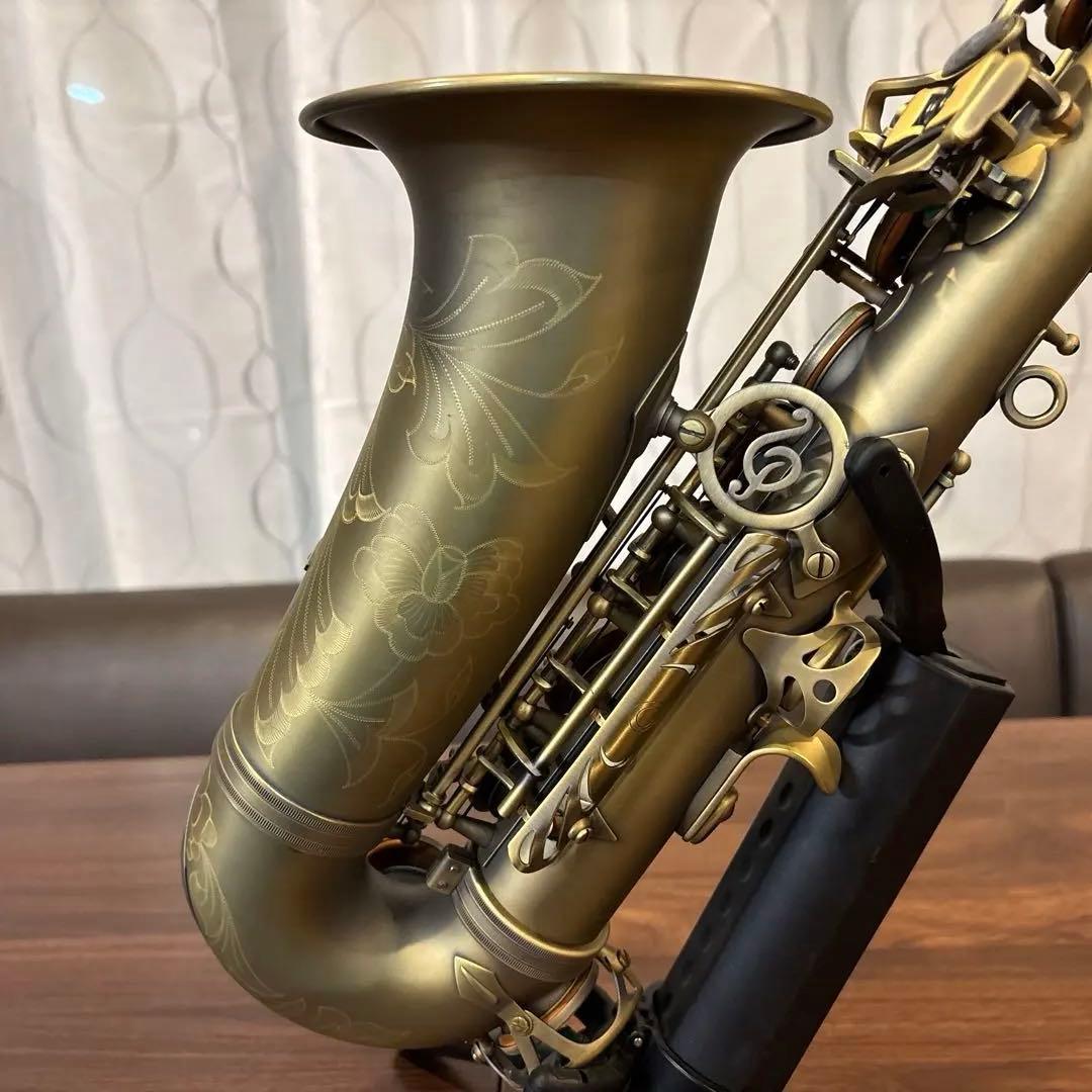 P.Mauriatアルトサックス本体、ケース、付属品付き