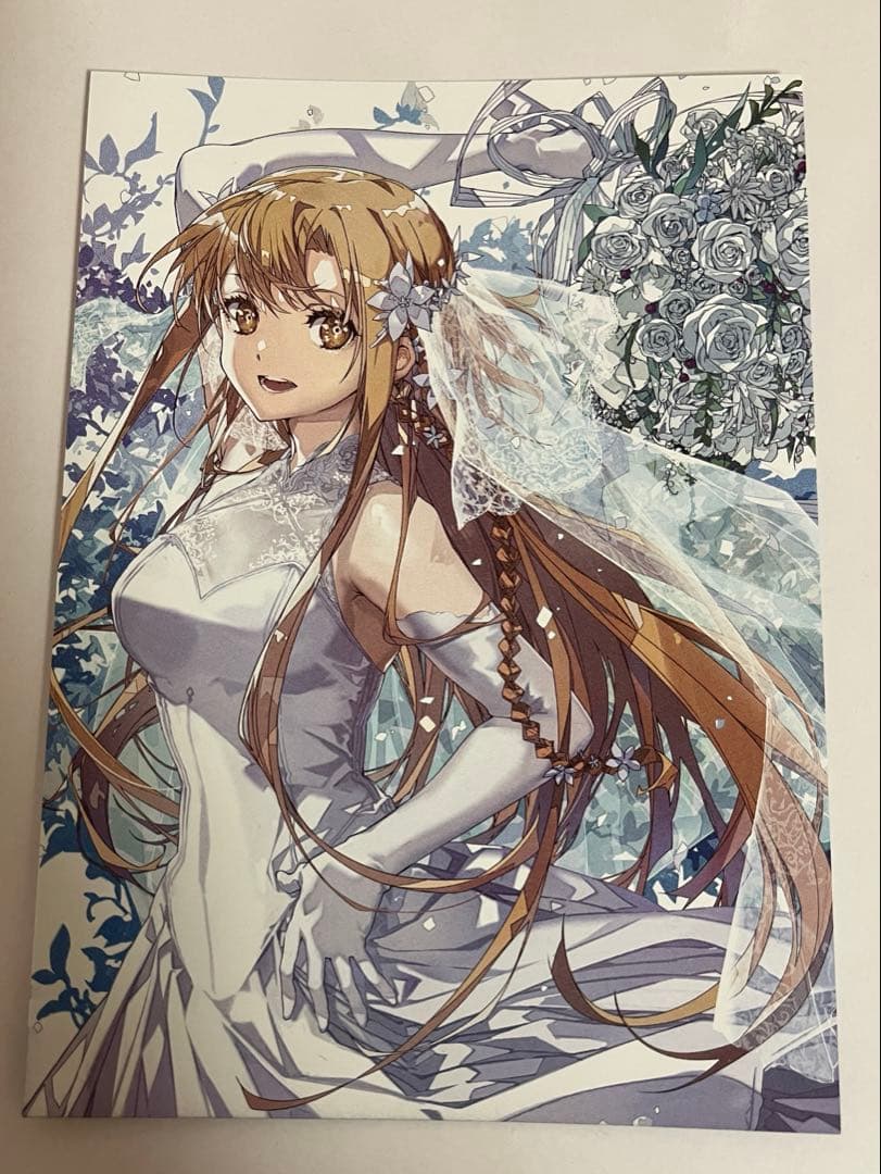 ソードアート・オンライン キャラファイングラフ S賞 ポストカードつき