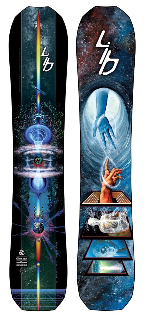 【美品】Lib Tech T. Rice Golden Orca 161cm