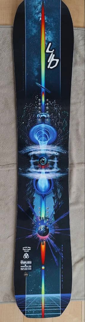 【美品】Lib Tech T. Rice Golden Orca 161cm