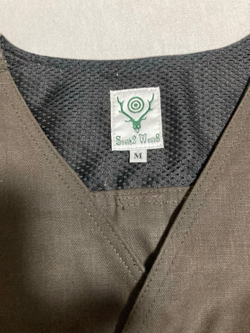 South2 West8 テンカラジャケット Mサイズ ダークブラウン