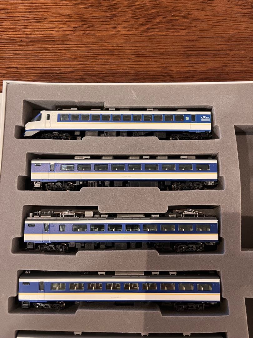 TOMIX JR485系特急電車 しらさぎ Y02編成 92925