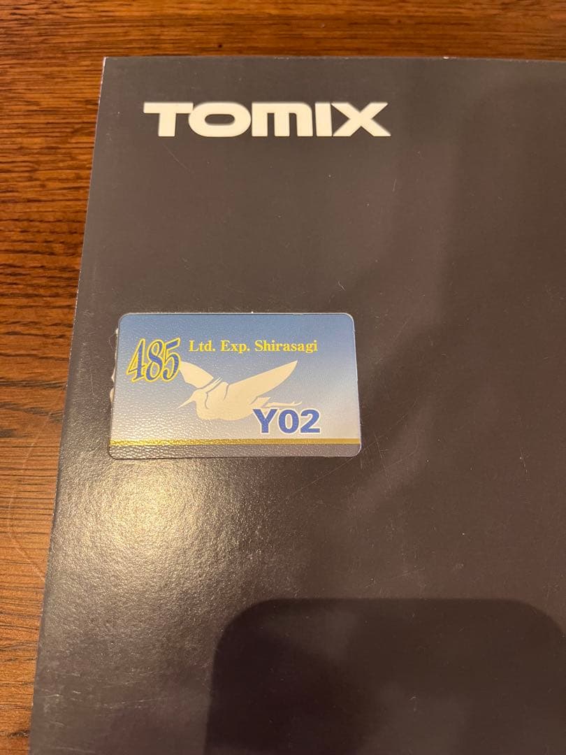 TOMIX JR485系特急電車 しらさぎ Y02編成 92925