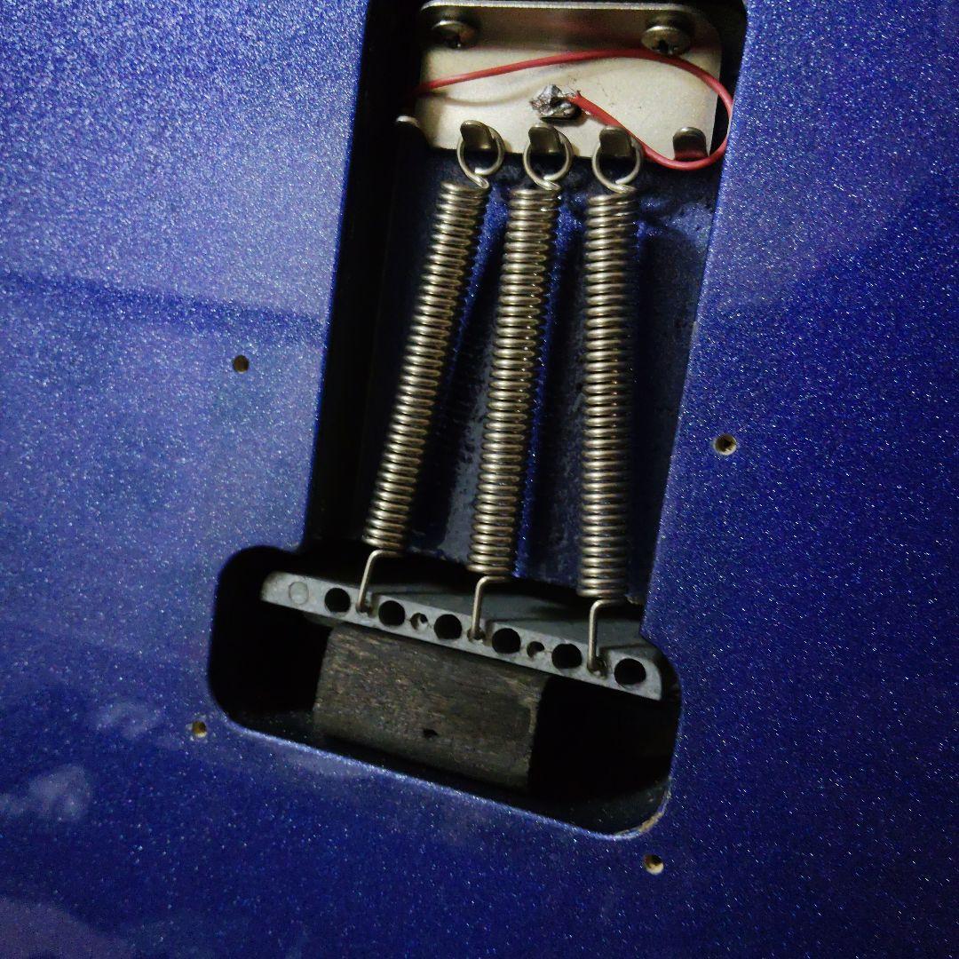 ストラトキャスター　タイプ　ボディ　メイビス　Mavis