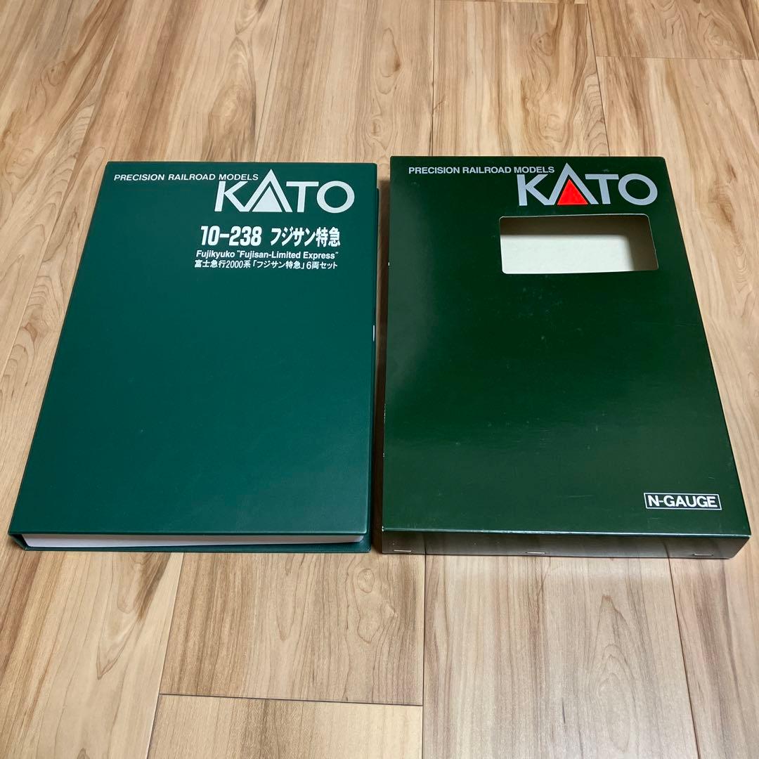KATO 10-238 フジサン特急　富士急行2000系
