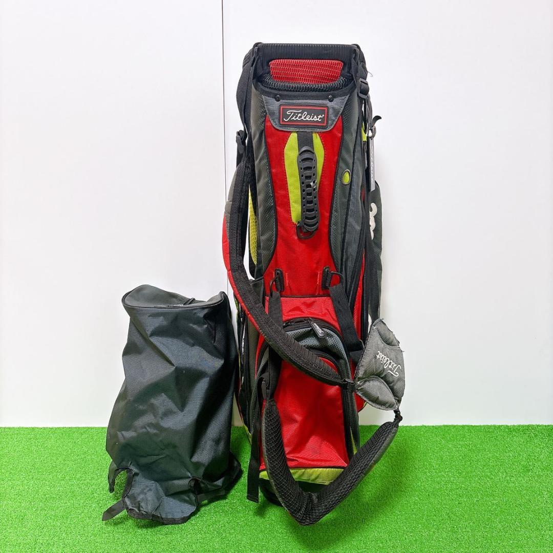 Titleist タイトリスト　スタンド　キャディバッグ