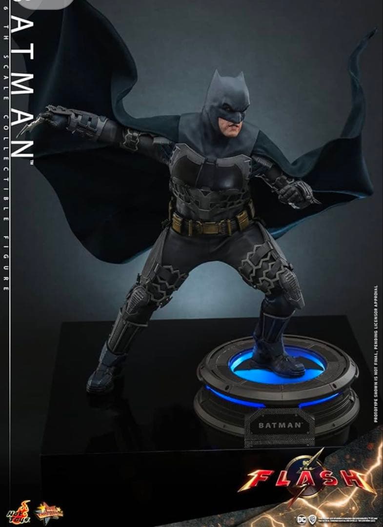 土曜限定断捨離企画！ザ・フラッシュ/ バットマン　ホットトイズ　ベンアフレック