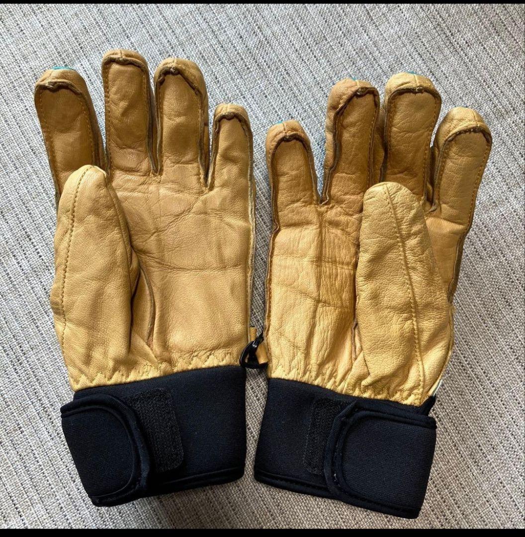 スキー　グローブ　ヘストラ ５本指　サイズ5