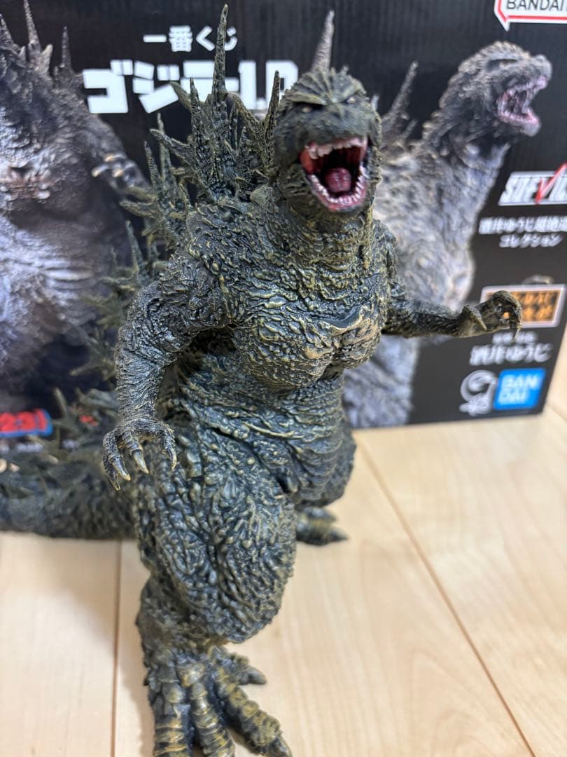 一番くじ ゴジラ −1.0 A賞 フィギュア　SOFVICS