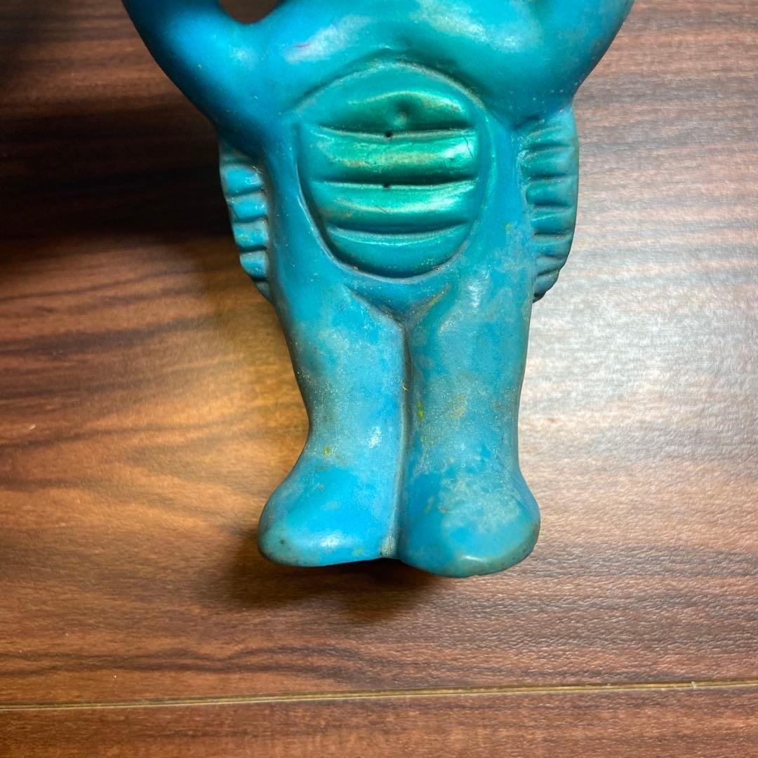 マルサン トルトス海人 指人形 ソフビ 4311