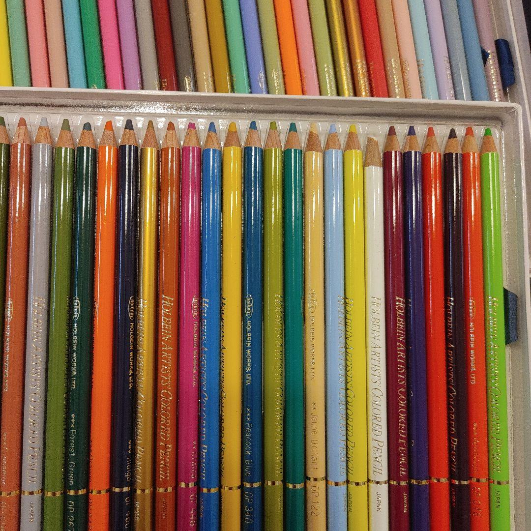 ホルベイン アーティスト色鉛筆 100色 OP940　3/26削除予定