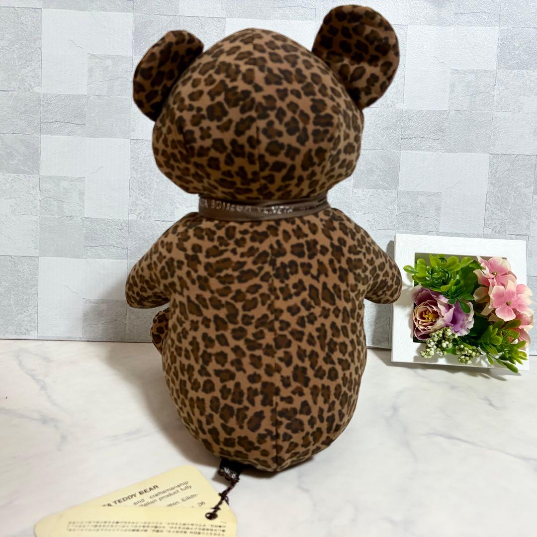 未使用✨BOTTEGA VENETA TEDDY BEAR LEOPARD