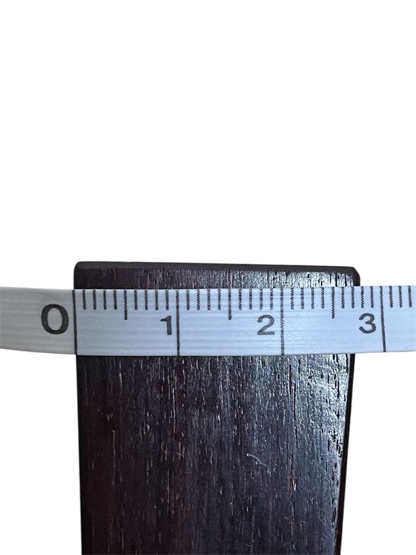 民謡 三味線 中棹 東さわり 撥 地唄 一枚甲 皮破れ ケース付