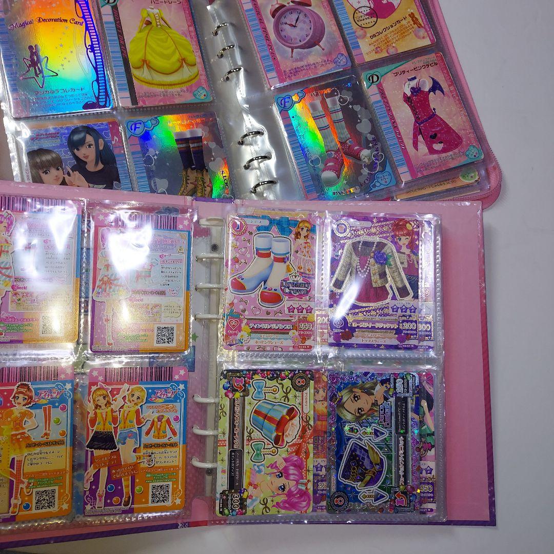 女の子向けカードまとめ　プリパラ　プリチャン　ラブベリー　アイカツ　プリキュア