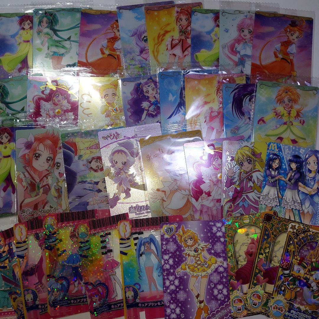 女の子向けカードまとめ　プリパラ　プリチャン　ラブベリー　アイカツ　プリキュア