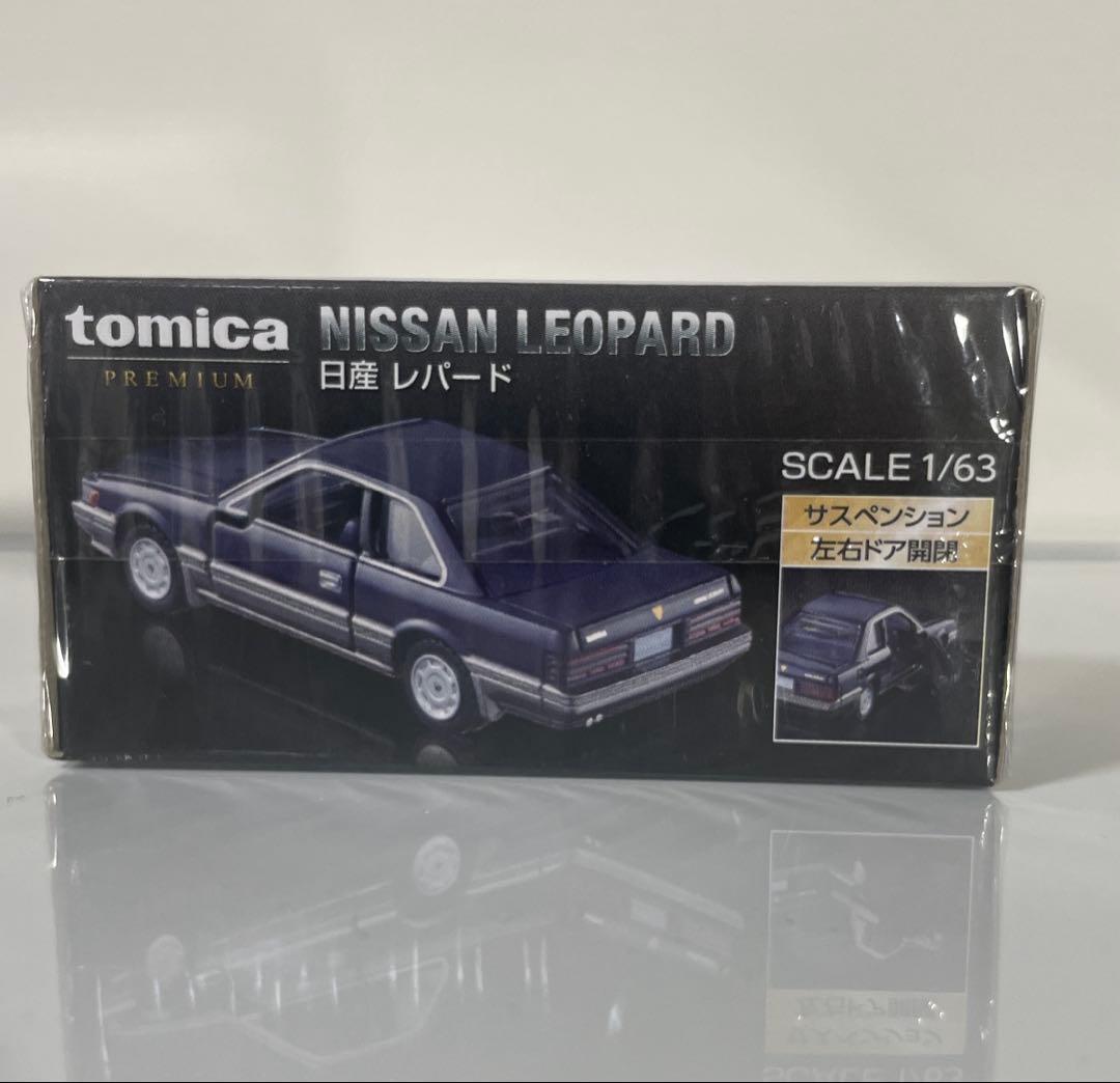 トミカプレミアム タカラトミーモール　　日産レパード