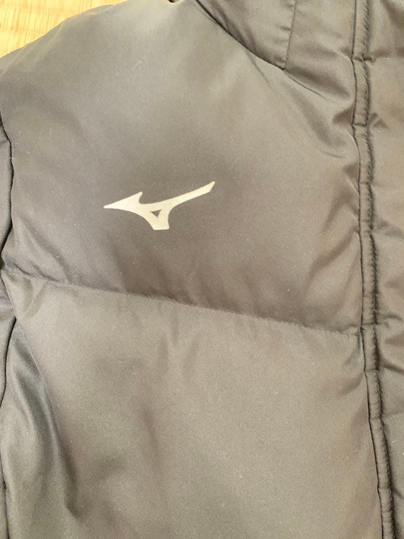 Mizuno フード付きダウンベンチコート（レディースL）