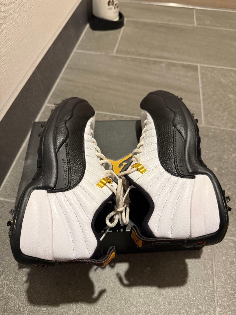 ナイキ エアジョーダン 12 ロー ゴルフ “タクシー　25cm【箱付き】