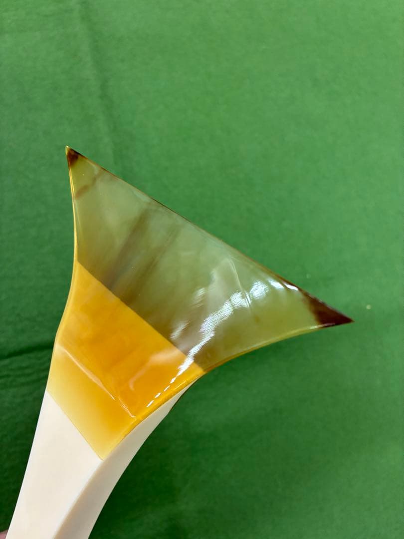 三味線　新品　地唄用　鼈甲　撥　バチ