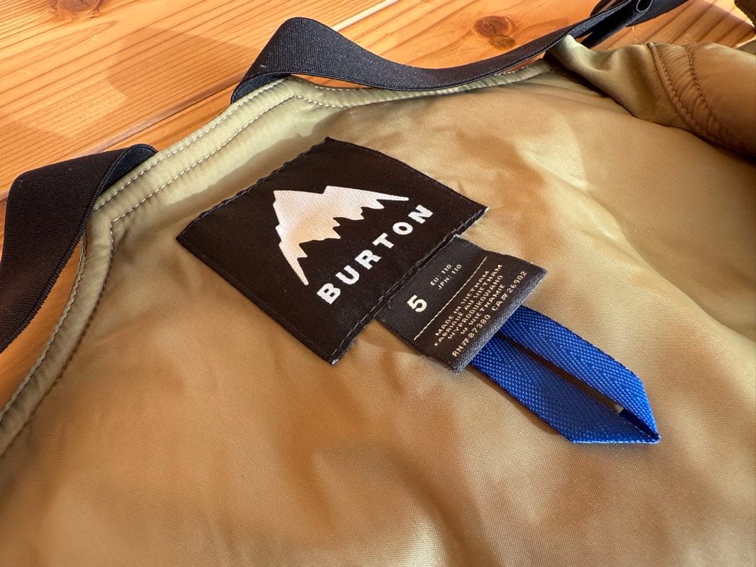 BURTON バートン スカイラー ビブパンツ 110