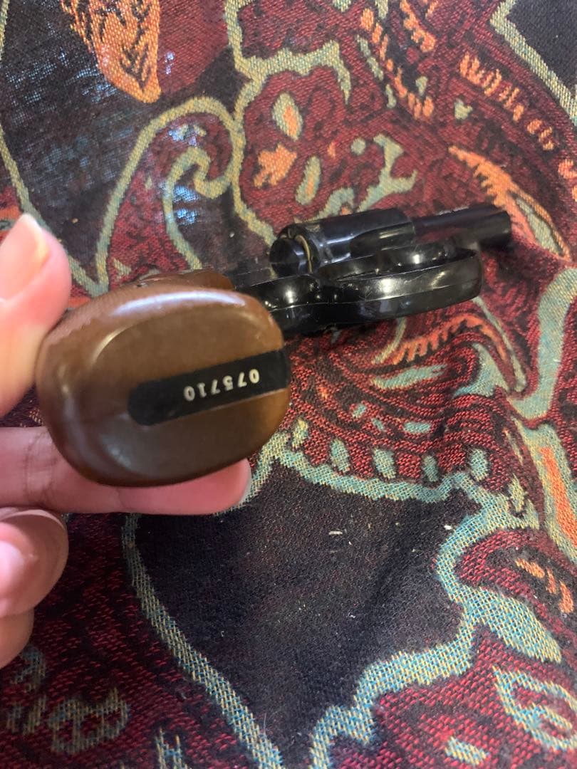 SPG刻印あり　MGC コルトローマン　マーク2 モデルガン