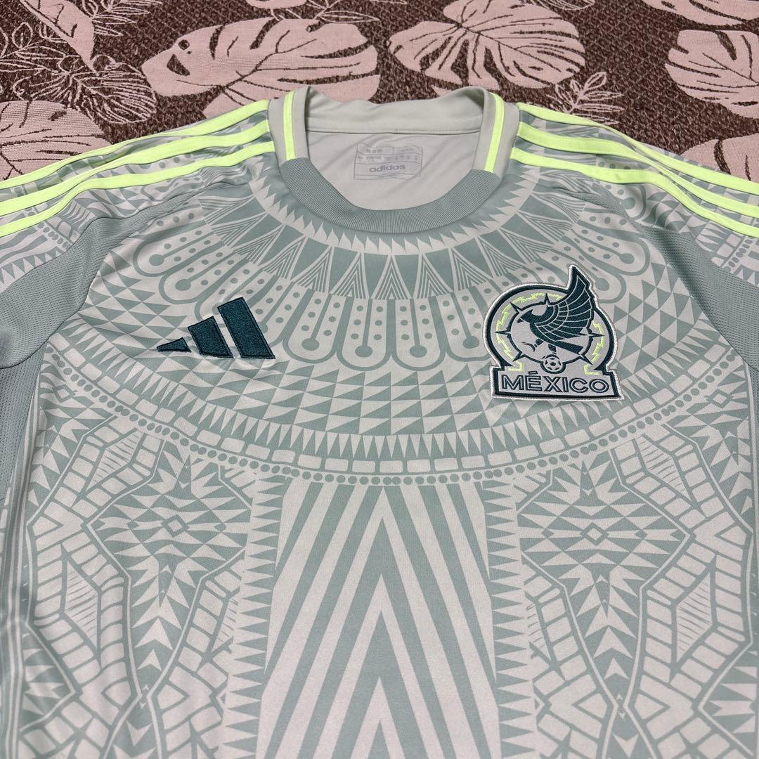 adidas(アディダス) サッカー　メキシコ代表2024アウェイユニフォーム