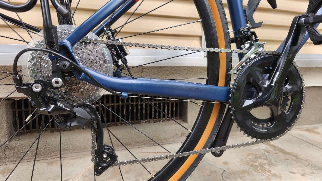 Triban RC520ロードバイク Mサイズシマノ105 引き取り限定世田谷