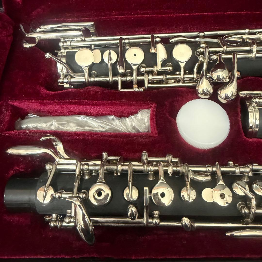 美品　playtech プレイテック　オーボエ　木管楽器