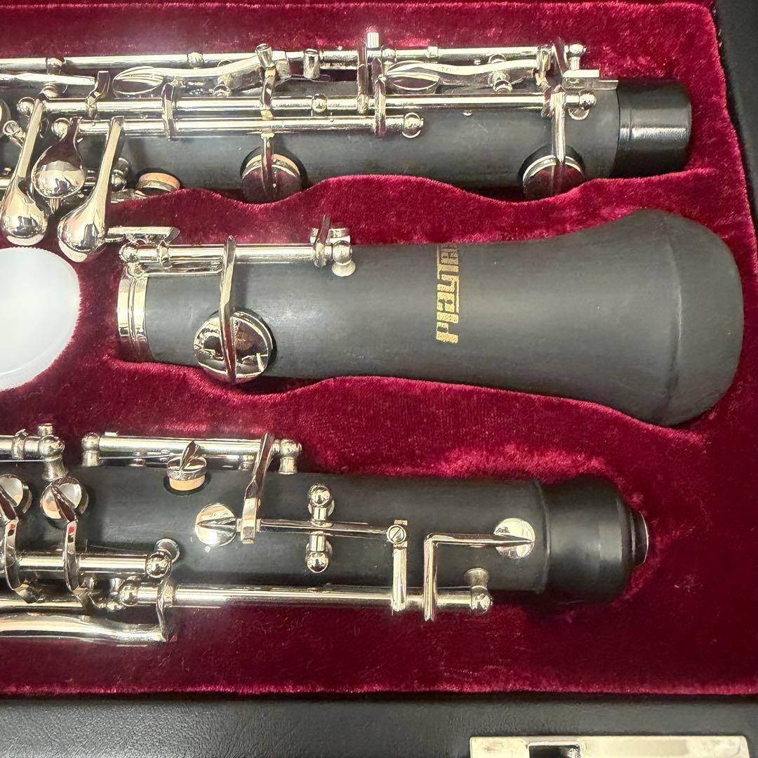 美品　playtech プレイテック　オーボエ　木管楽器