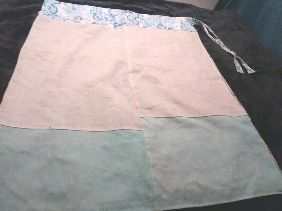 着物巻きスカート　リバーシブル