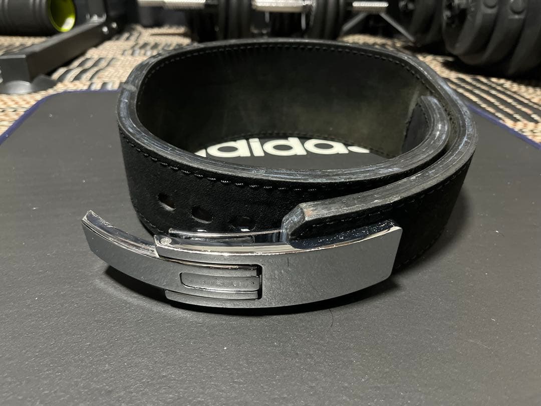 ONI 鬼 レバーアクションボディビルベルトNX バックル付き 13mm M