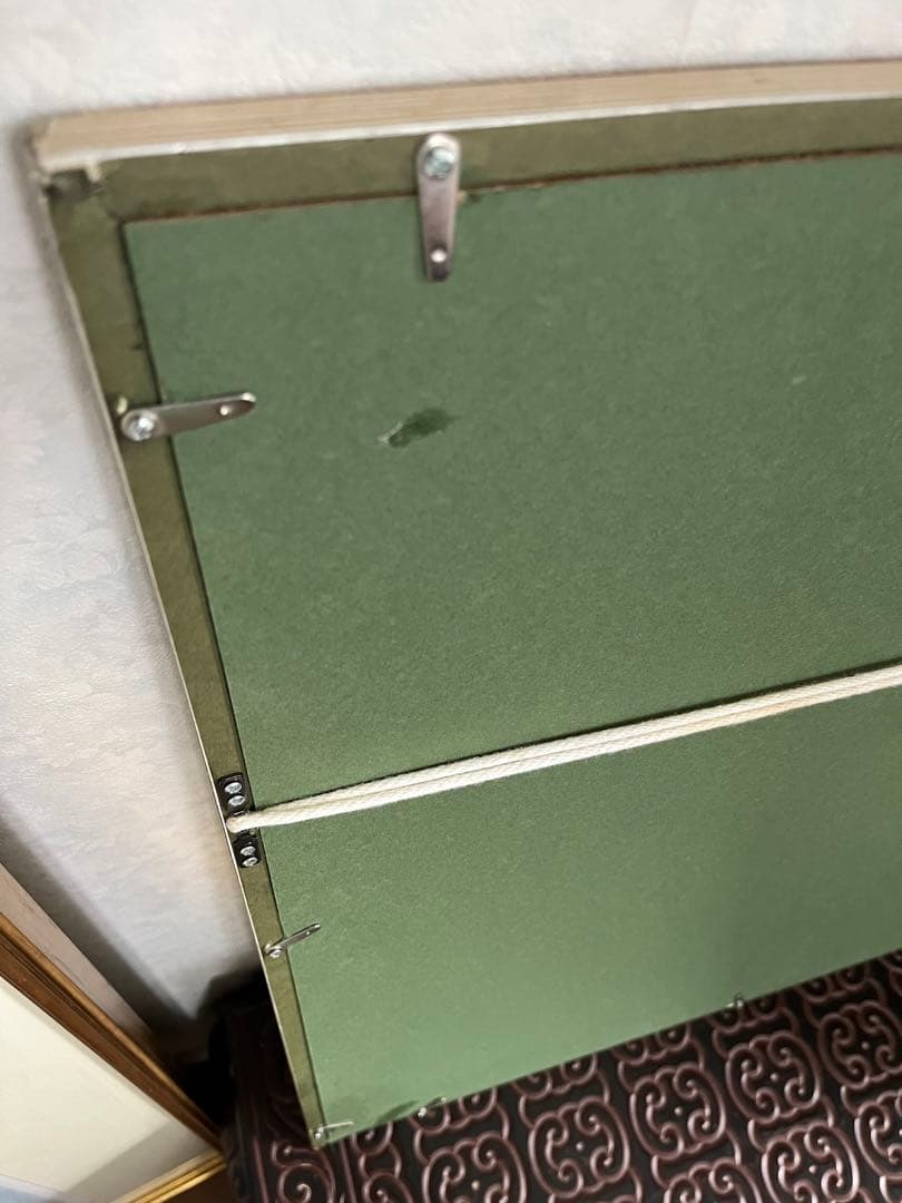 大きめ　版画　ジニー・キム　限定ジクレー　サイン、ED.証明書　額装　代表作