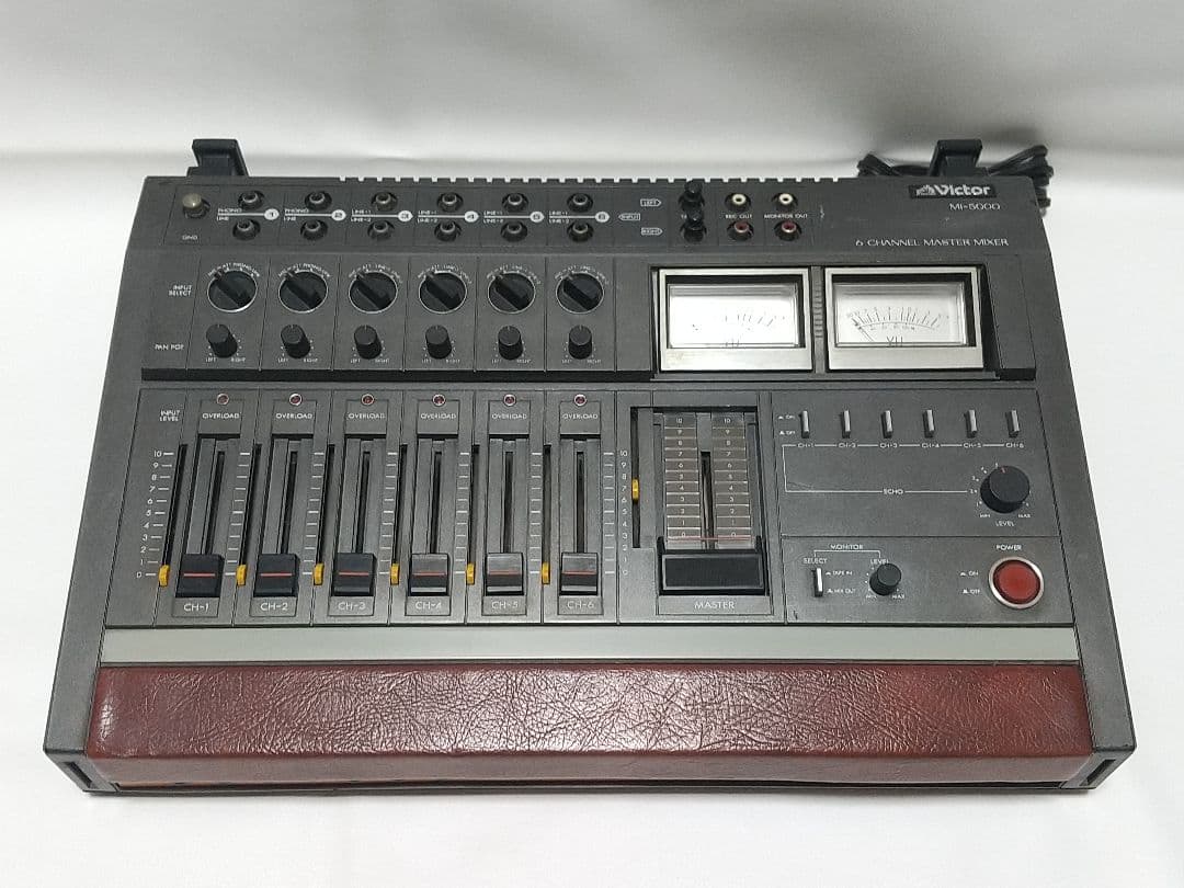 Victor MI-5000 アナログミキサー 6チャンネル