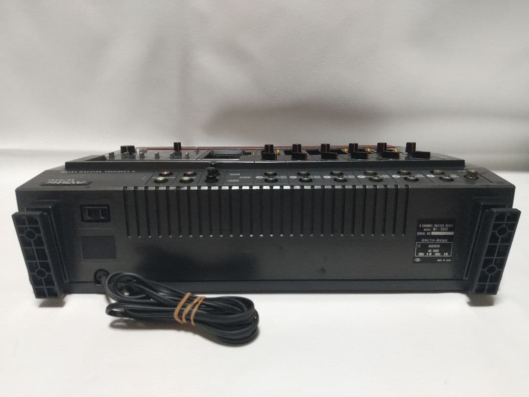 Victor MI-5000 アナログミキサー 6チャンネル