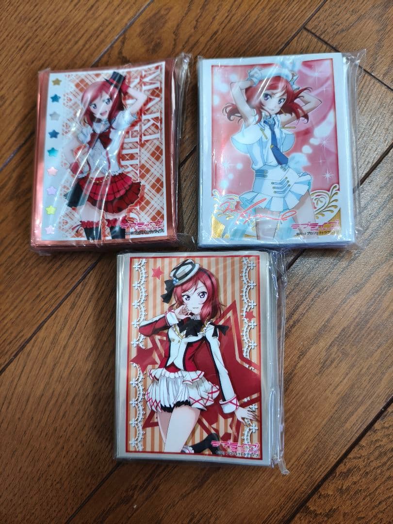 ラブライブ！カードスリーブ3種