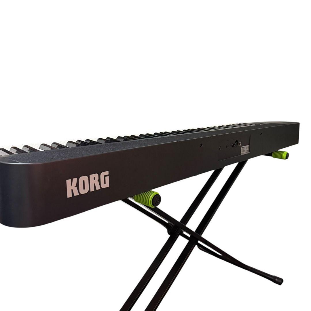 【完動品】KORG B2N 電子ピアノ 88鍵 軽量スリムモデル