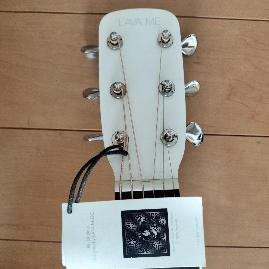 LAVA ME アコースティックギター ホワイト