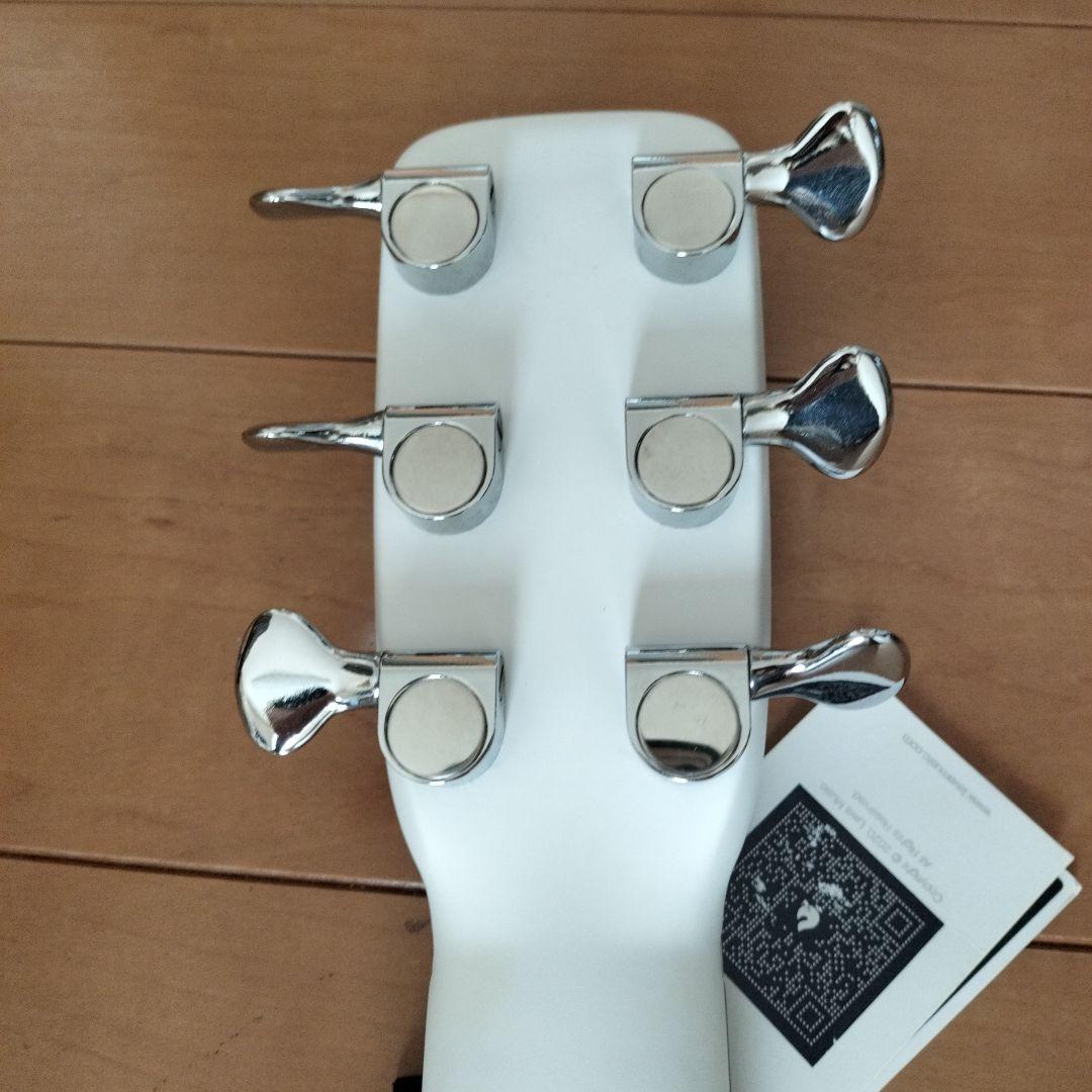 LAVA ME アコースティックギター ホワイト