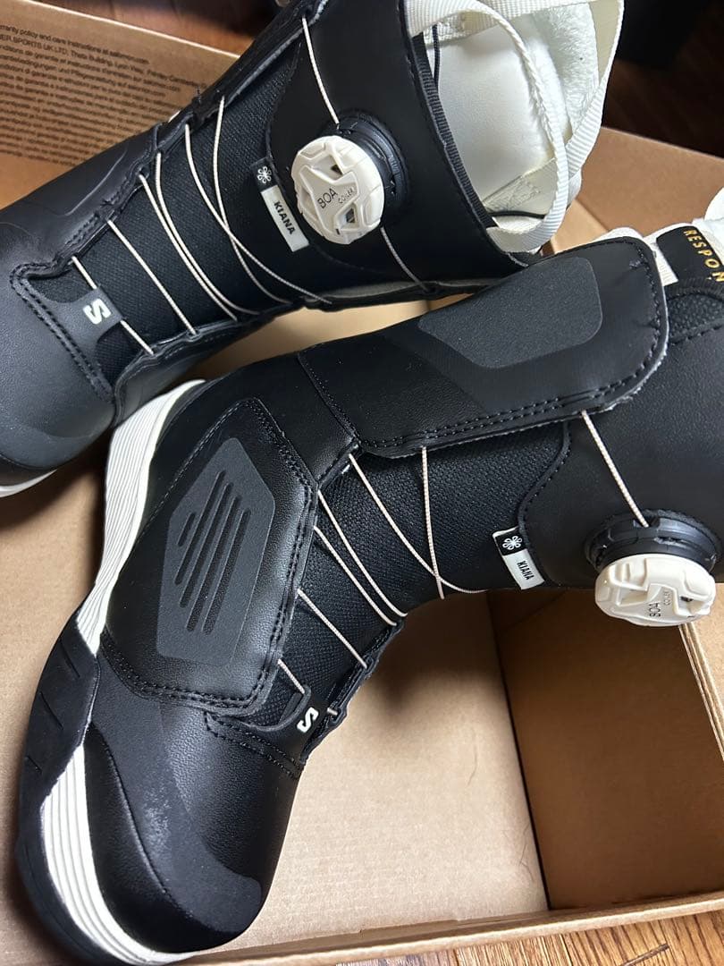 ★SALOMON★Kiana Dual Boa ブーツ 22cm