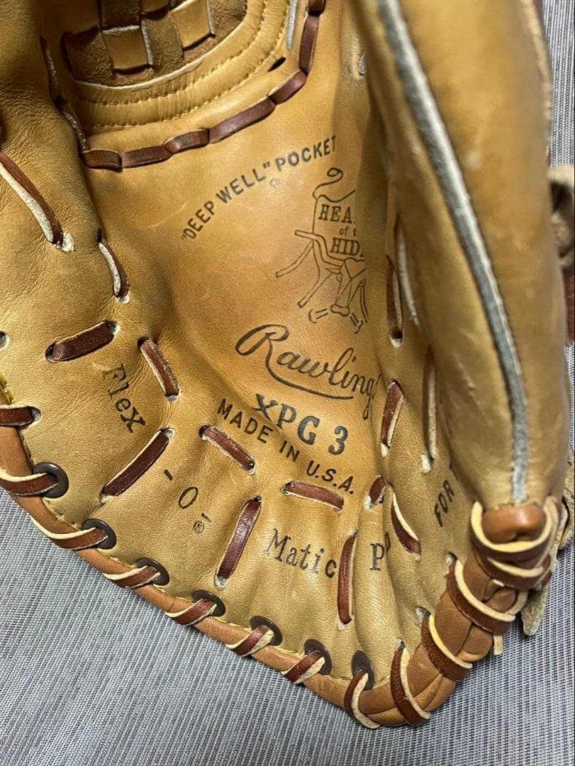 Rawlings XPG3 長嶋茂雄モデル