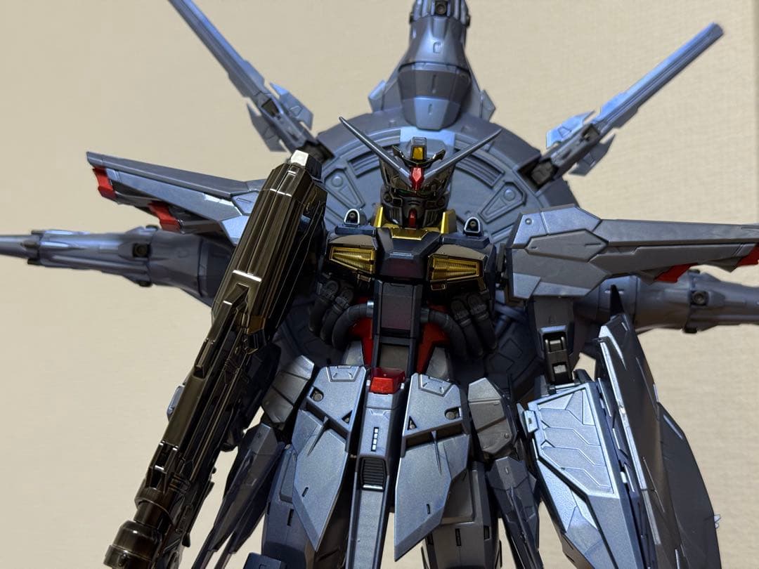 MG プロヴィデンスガンダム　スペシャルコーティング　素組