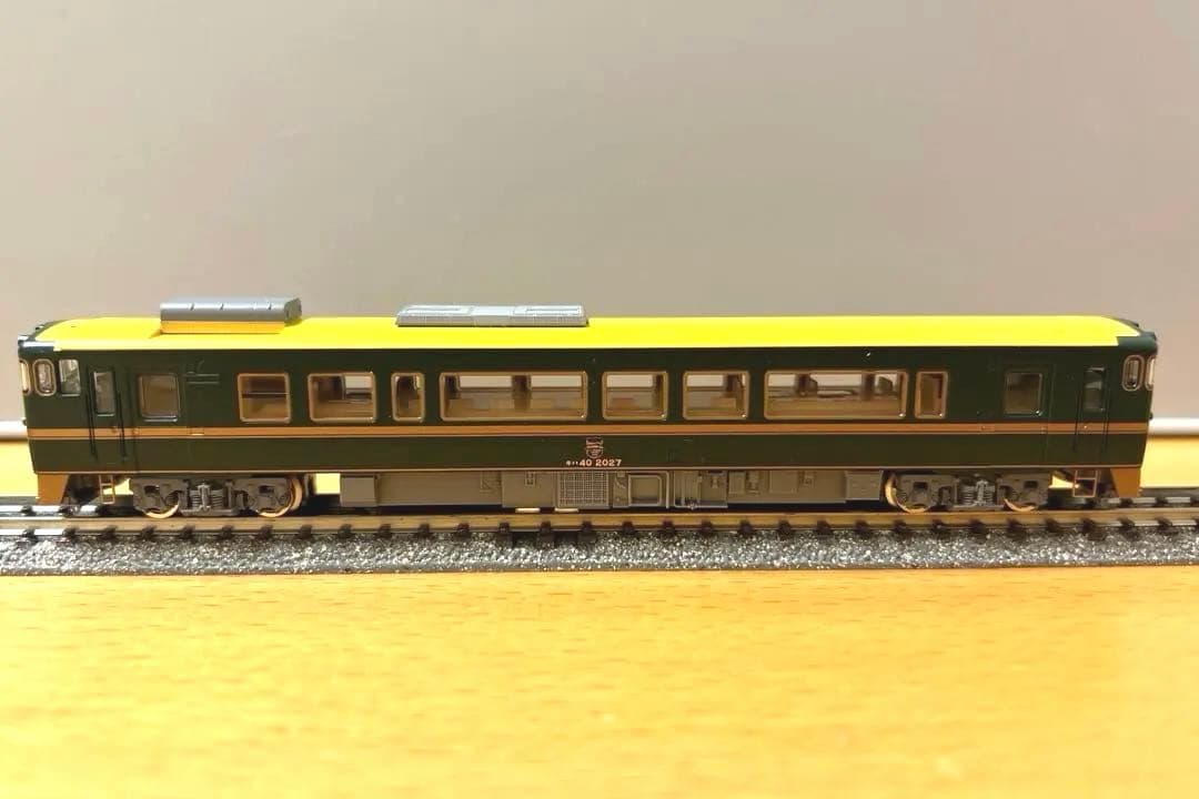 TOMIX 9428 JRディーゼルカー　 キハ40-2000「べるもんた」