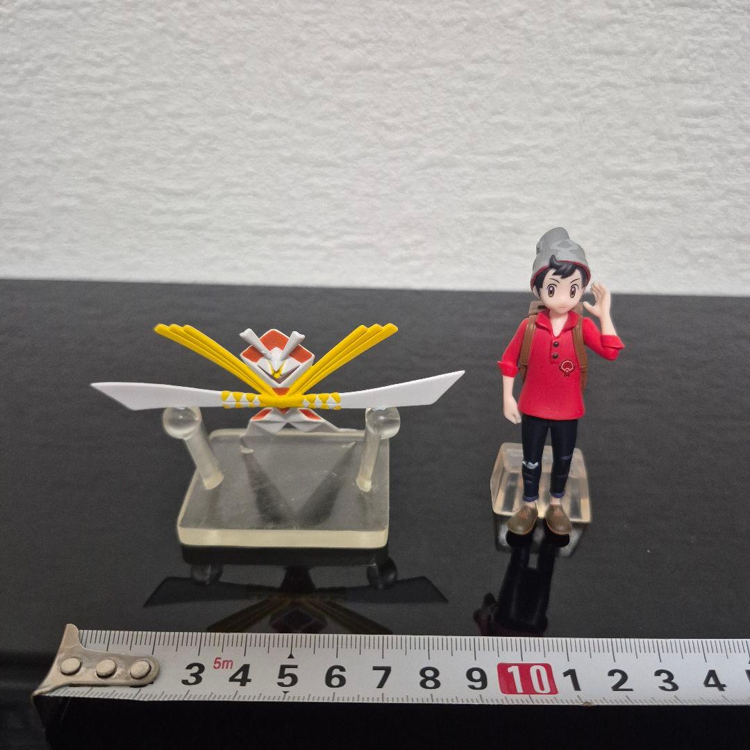海外版 ポケモンスケールワールド カミツルギ 1/10