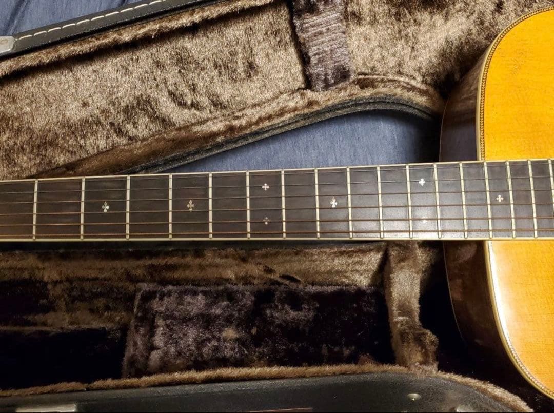 ジャパンヴィンテージ 最初期 S.yairi YD-404 ハカランダ