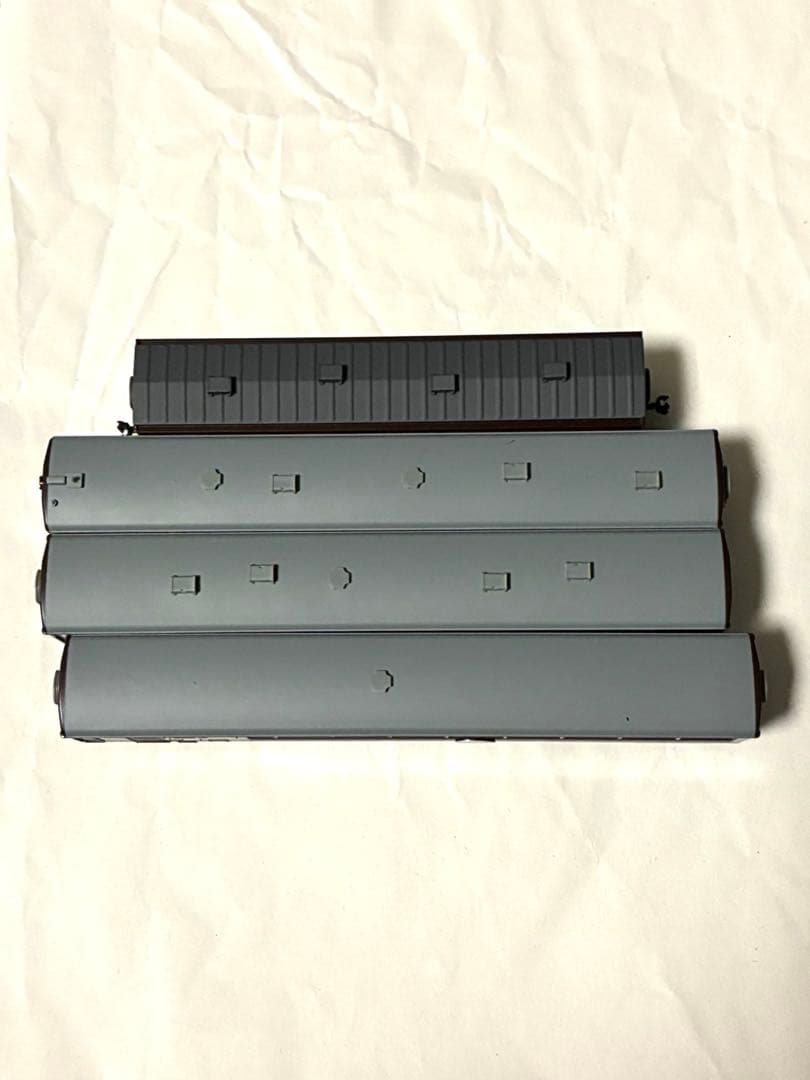 ノロッコ号客車4両　マイクロエース　ライト点灯確認済